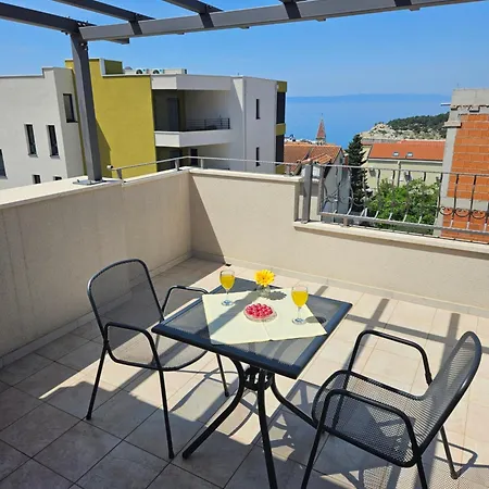 Apartments City Center M&M Makarska Exterior photo